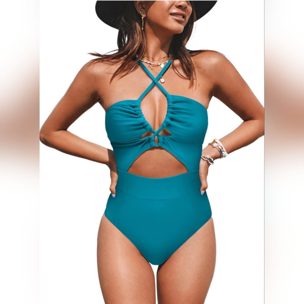 Teal Women's Swimwear